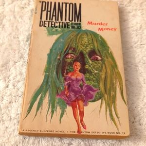 Phantom Detective Paperback Book